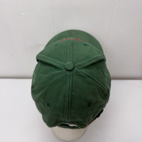 Aruba Hat Cap Green Iguana Embroidered Strapback Adjustable Cotton - Picture 4 of 10